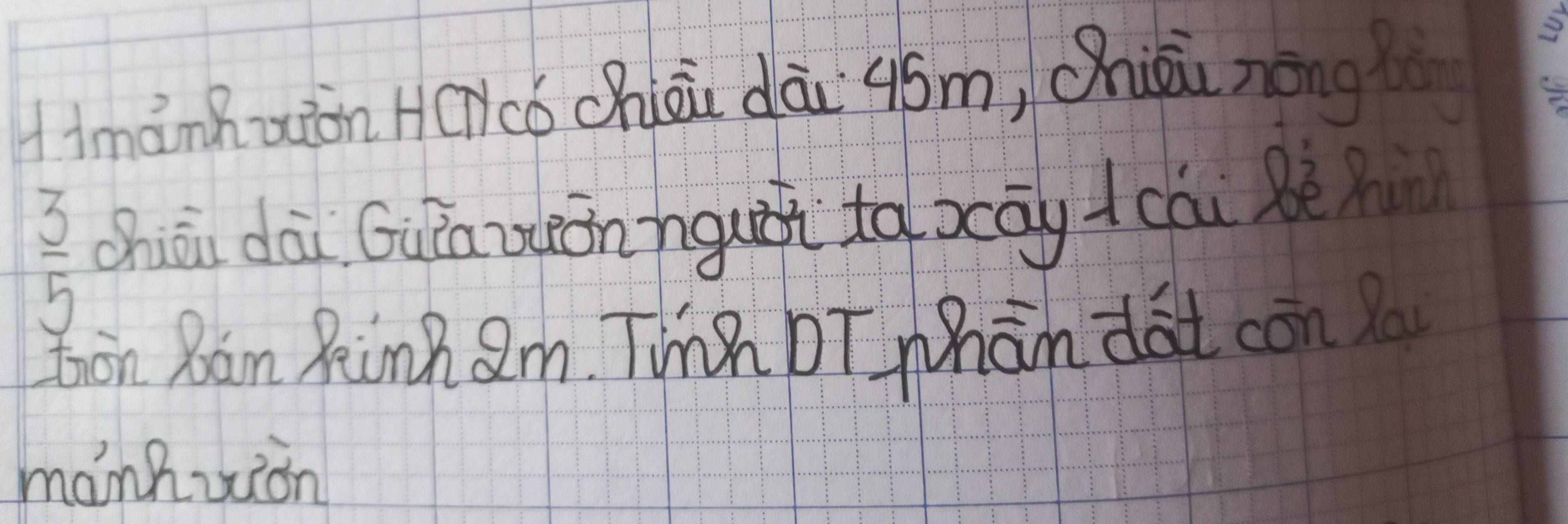 imǎnhuion H(cǒ chiāi dāi 4óm, Chii nóng
 3/5  chiā dài Guā zuōnnguōi ta xcāycáu bè 
thin Ram Rinh Qm. Tinh Dī Mhān dài con) 
manhuon