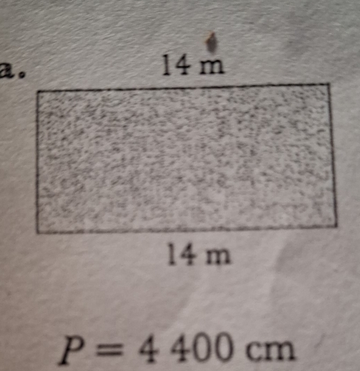 P=4400cm