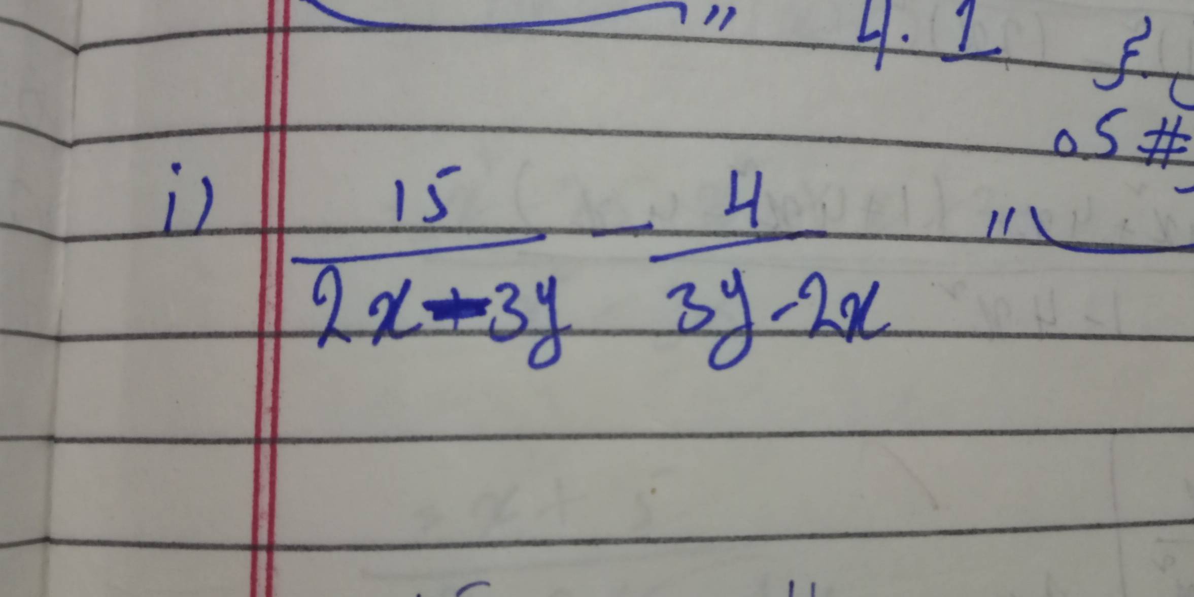 11 
4. 1 
oS 
s  15/2x-3y - 4/3y-2x 
11