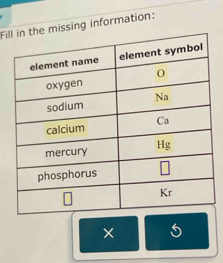 Filissing information: 
×
5