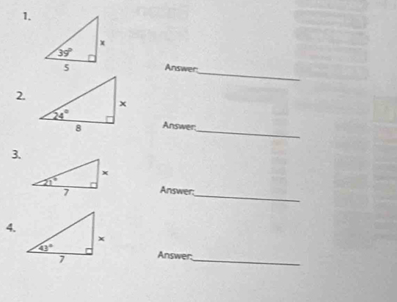 Answer
2.
Answer:_
3.
Answer:
_
4.
Answer:
_