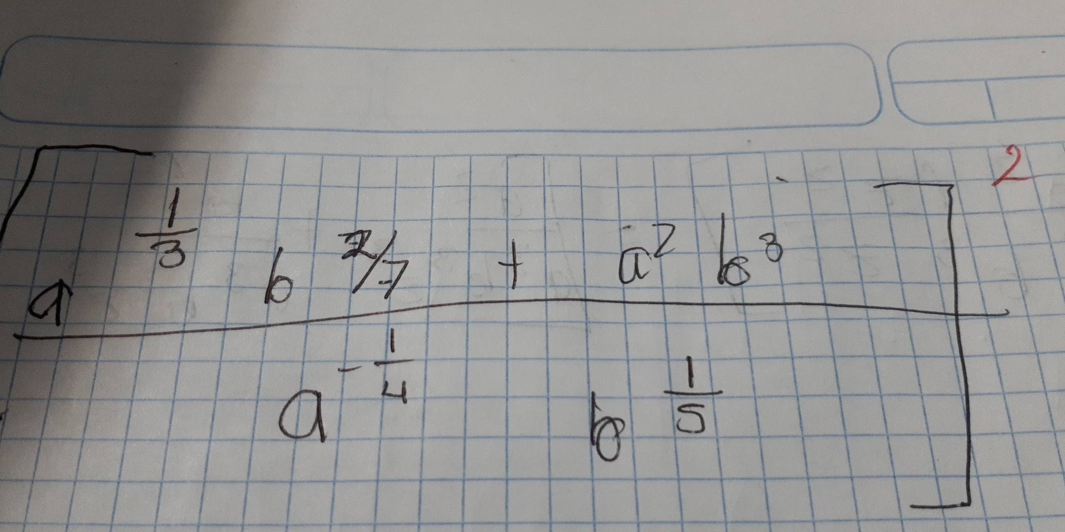 frac x^2+4x2a^2-1-frac x 1/b^(2=1) -1