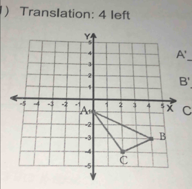  TransIation: 4 left 
_