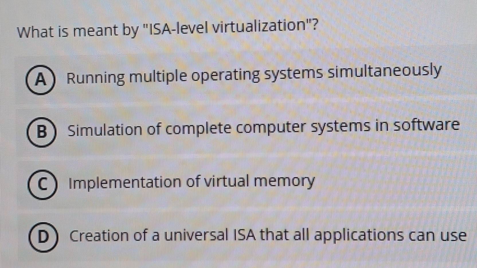 Solved: What is meant by 
