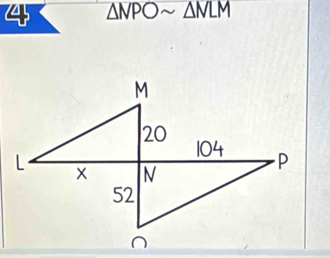 4
△ NPOsim △ NLM