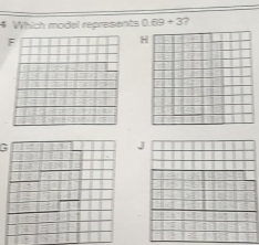 # Which model represents 0.69+3 7 
: 
J