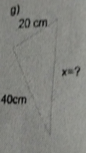 20 cm
x^(50) ?
40cr