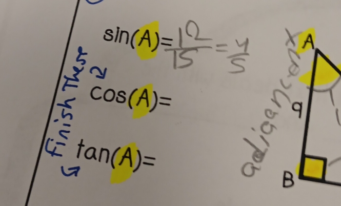 sin (A)=
4 cos (A)=
| 
、 
^·  tan (A)=