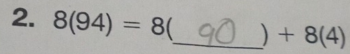 8(94)=8(
_° +8(4)