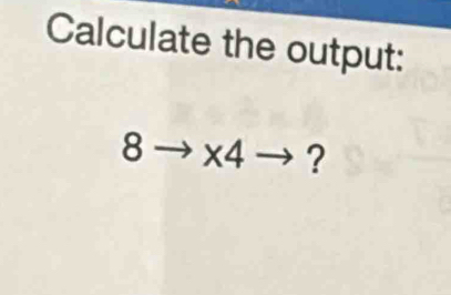 Calculate the output:
8to * 4to ?