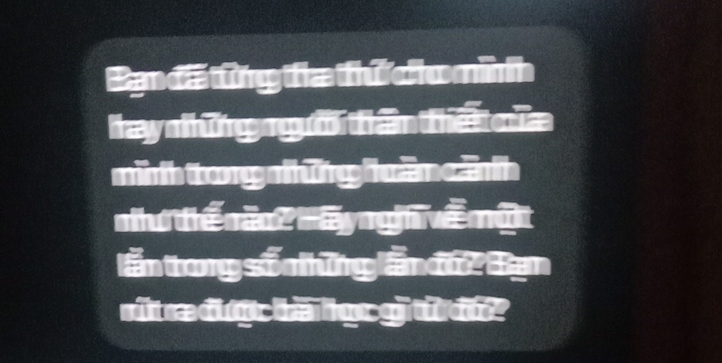 Ba đã tng ta thứ c nình 
Bay những người thên thết của 
mình tongnững huān cān h 
nư tể năn ãy ngh 
lần tong sốn hững lấn đứ Bạn 
ned o he cg o