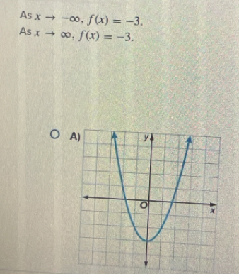 As xto -∈fty , f(x)=-3. 
As xto ∈fty , f(x)=-3.