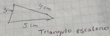 Triangulo (scalene