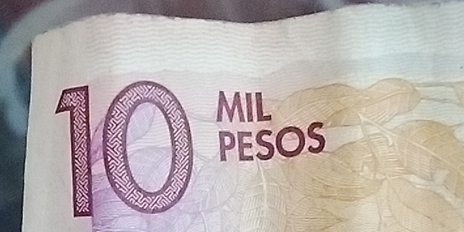 MIL 
PESOS