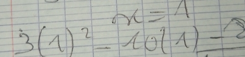 x=1
3(1)^2-10(1)-8