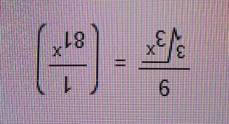  9/sqrt[3](3^x) =( 1/81^x )