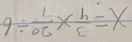 9/  1/06 *  h/varepsilon  =X