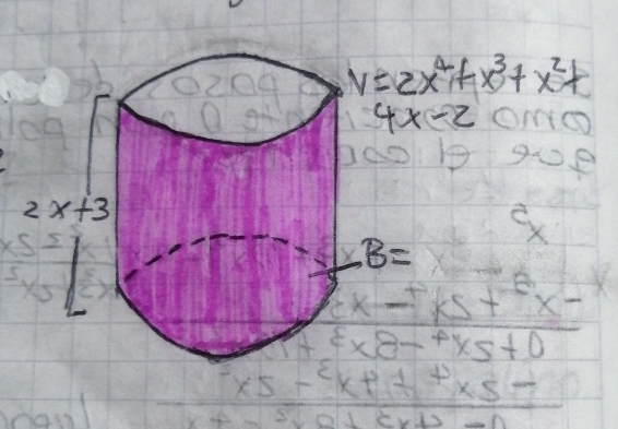 V=2x^4+x^3+x^2+