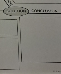 1º 
SOLUTION CONCLUSION
F Ca