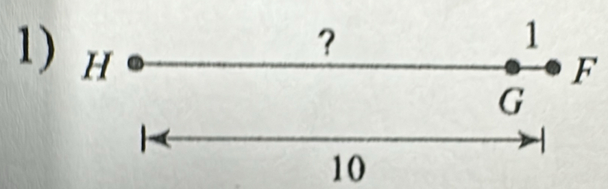 H°
？
1
F
G

10