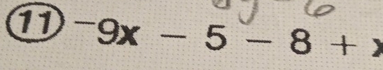 17^-9x-5-8+)