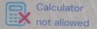 Calculator 
- _ 
- - - - not allowed