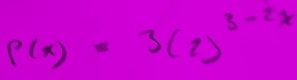 f(x)=3(2)^3-2x