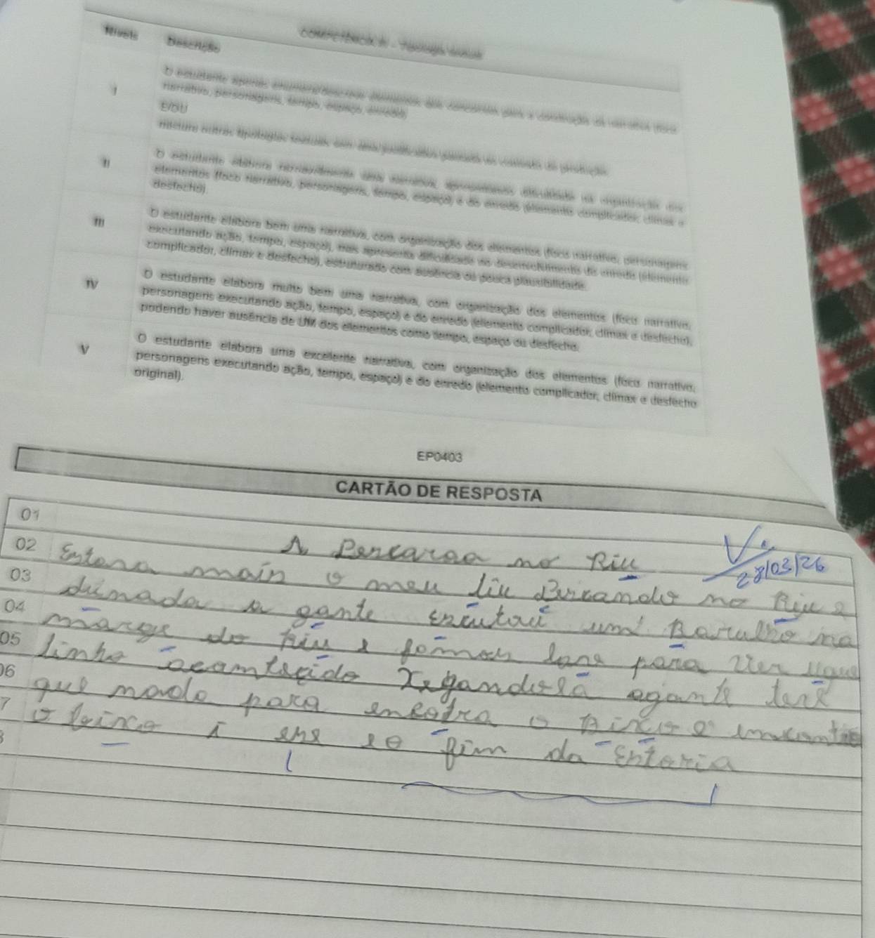 Resolvido:CON efnacó - Taaga Bascness nertatio, Bersonaders, setipo ...