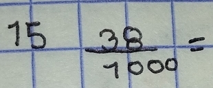 15  38/1000 =