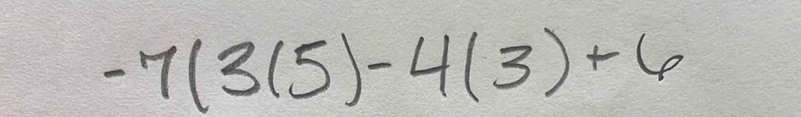 -7(3(5)-4(3)+6