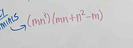 m! mn^3)(mn+n^2-m)