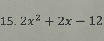 2x^2+2x-12