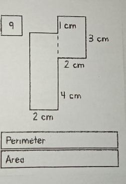 Perimeter
Ared