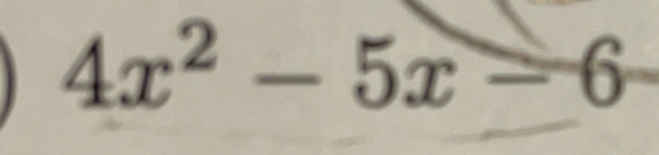 4x^2-5x-6