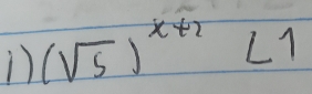 (sqrt(5))^x+2<1</tex>