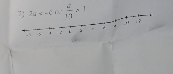 2a or  a/10 >1