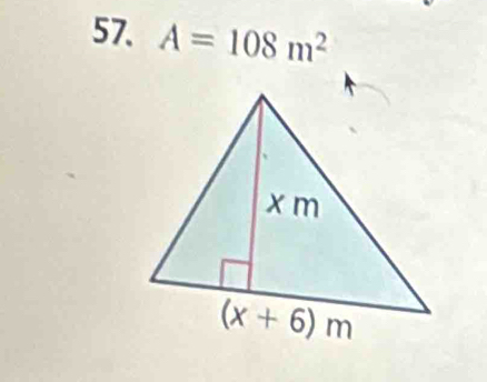 A=108m^2