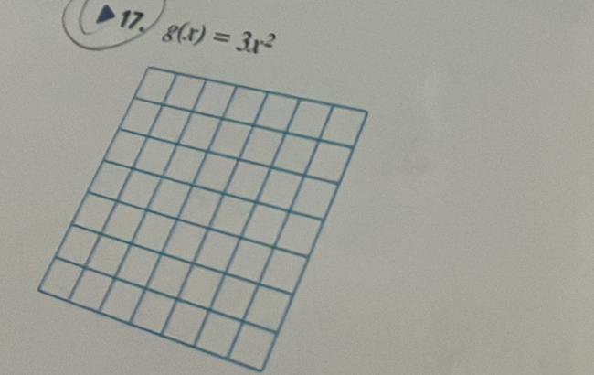 g(x)=3x^2