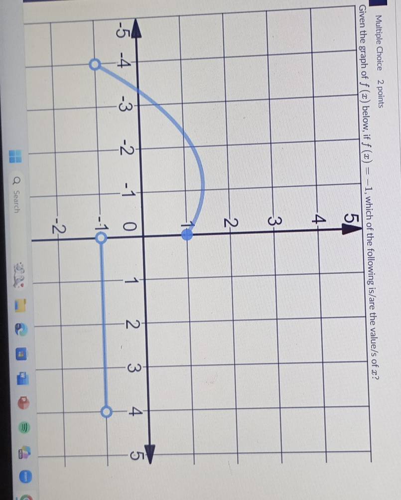 Given the graph of the value/s of x?
Search