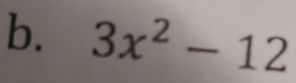 3x^2-12