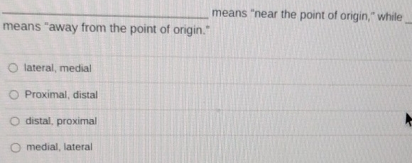 Solved: means 