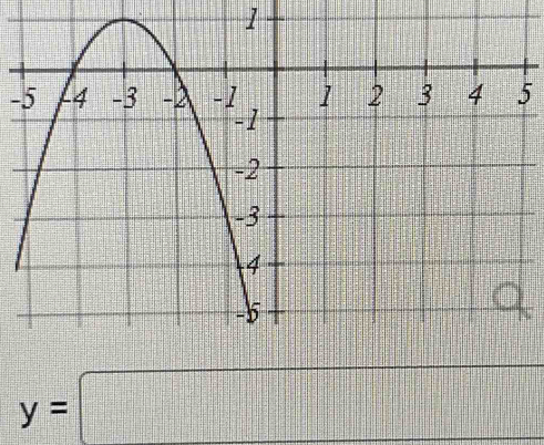 1
-55
y=□