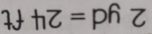 2yd=24ft