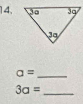 a=
_ 3a=