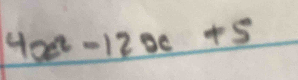 4x^2-12x+5