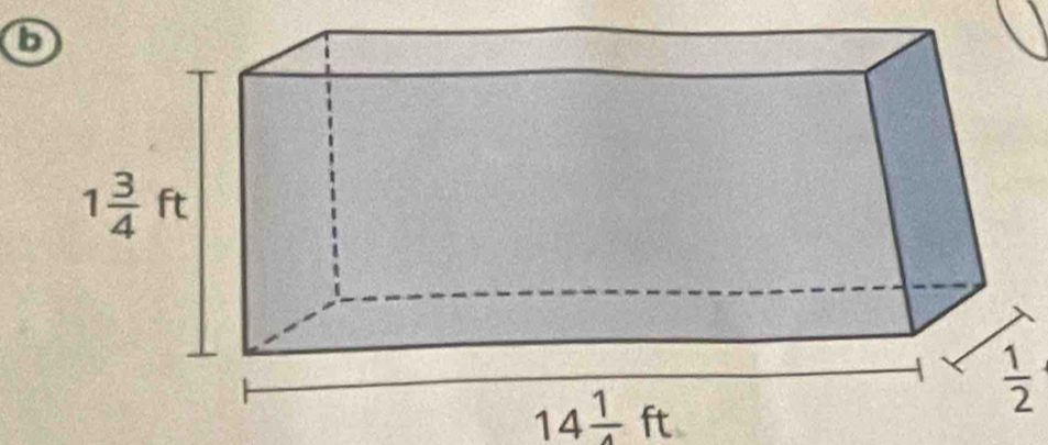6
14 1/4 ft
 1/2 