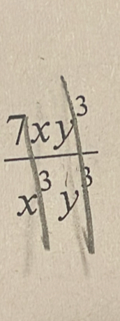 frac 7x^(3x^3)y_x^3yy^(9x^3)