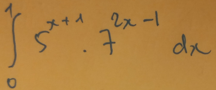 ∈t _0^(15^x+1).7^(2x-1)dx