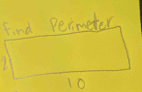 find Perimeter
10