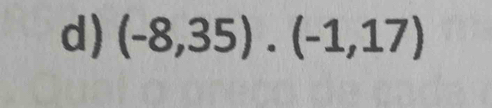 (-8,35).(-1,17)